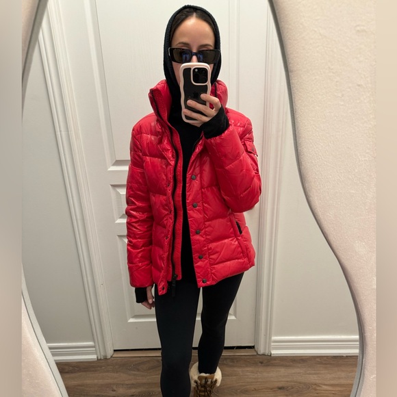 S13 NYC Down Filled Ski Winter Puffer Jacket - Picture 2 of 6